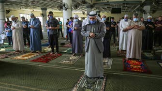 Coronavirus: Mosques reopen in Gaza after 70-day closure amid virus lockdown