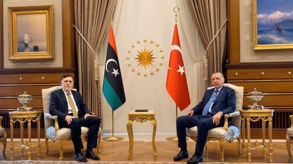 أردوغان يواصل عناده ويتعهد باستمرار دعم ميليشيات السراج
