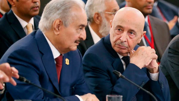 لقاء بين حفتر وعقيلة صالح برعاية مصرية لتقريب وجهات النظر