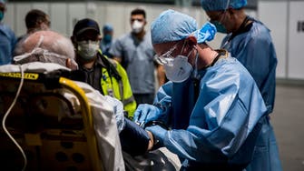 US reports new daily coronavirus case record of 66,528: Johns Hopkins tally