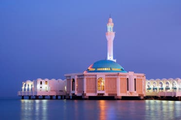 مسجد على كورنيش جدة