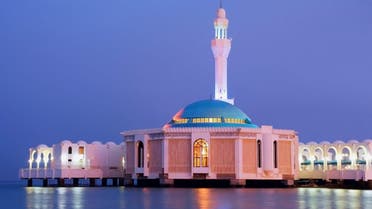 مسجد على كورنيش جدة