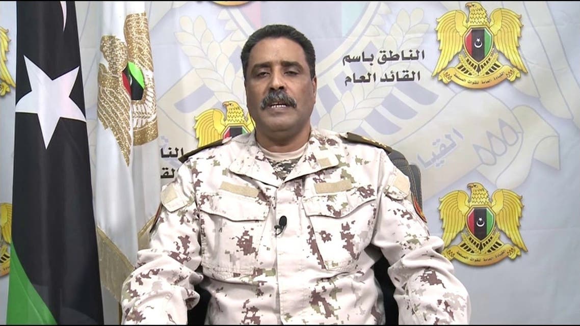 Libyan National Army spokesperson Major General Ahmed al-Mismari