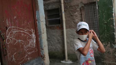 Residents of the city's biggest slum Paraisopolis have hired a round-the-clock private medical service to fight the coronavirus disease (COVID-19), in Sao Paulo. (Reuters)