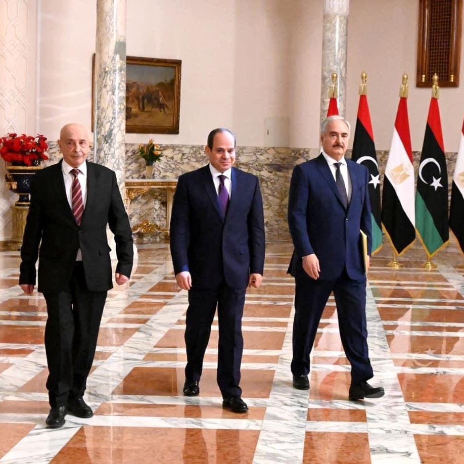 إعلان القاهرة.. السيسي يعلن مبادرة سياسية لإنهاء أزمة ليبيا