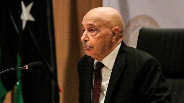 عقيلة صالح: الشعب الليبي يطلب رسمياً من مصر التدخل العسكري