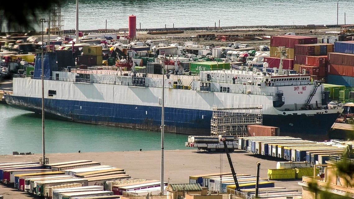 Authorities in northern Italy arrested the captain of a Lebanese-flagged cargo ship on suspicion of international arms trafficking Wednesday while they investigate if the vessel transported tanks, rockets and other weapons from Turkey to Libya. (AP)