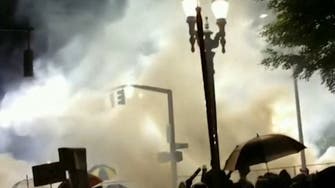 Watch: US police use tear gas, flash grenades to break up Portland protests