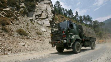 Indian Army Truck 