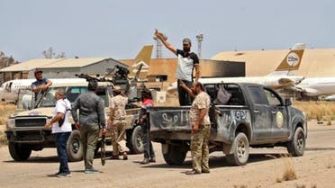 Libya GNA Forces 