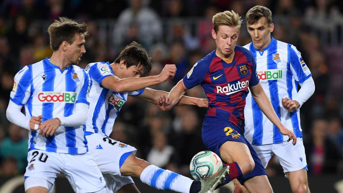 برشلونة دي يونغ سوسيداد لي نورماند
