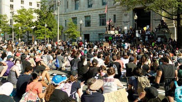 احتجاجات في واشنطن(أرشيفية- رويترز)