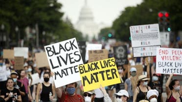 اعتراضات در شهرهای اروپایی به کشته شدن جورج فلوید مرد سیاهپوست آمریکایی 