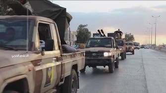 الجيش الليبي يرسل تعزيزات من بنغازي إلى سرت لصد الوفاق