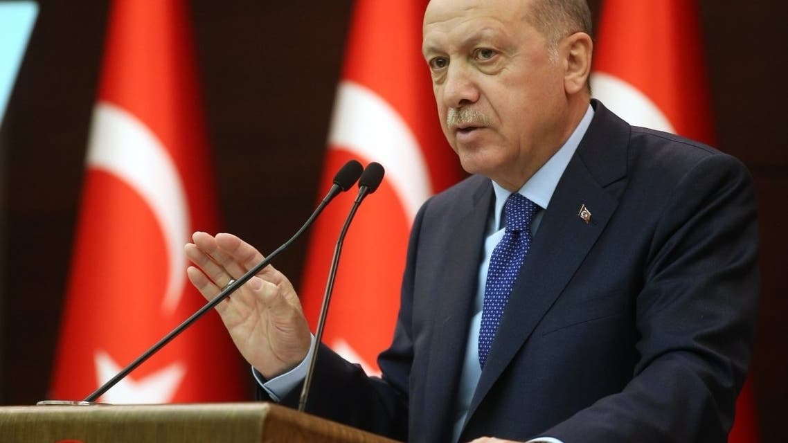 أردوغان يسعى للاستحواذ على الغاز الليبي