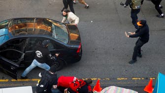 Man drives car into George Floyd protest crowd in Seattle, shoots bystander: Police