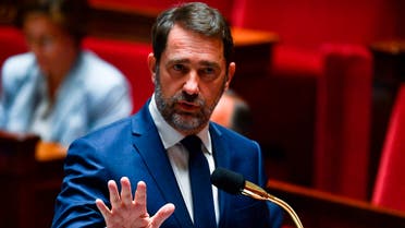 French Interior Minister Christophe Castaner speaks in Paris on May 26, 2020. (File photo: AP)