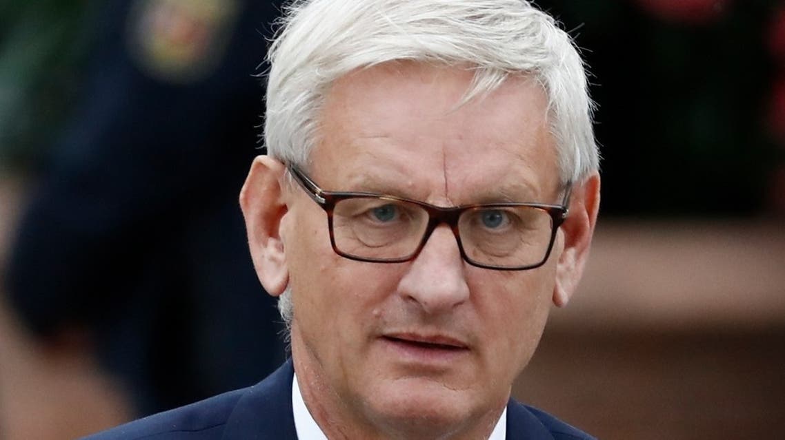 carl bildt former swedem prime minister afp