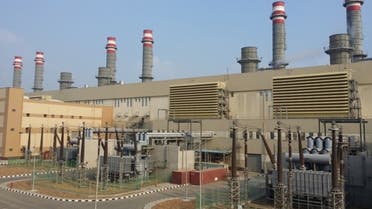 الكهرباء في مصر محطة كهرباتء 
