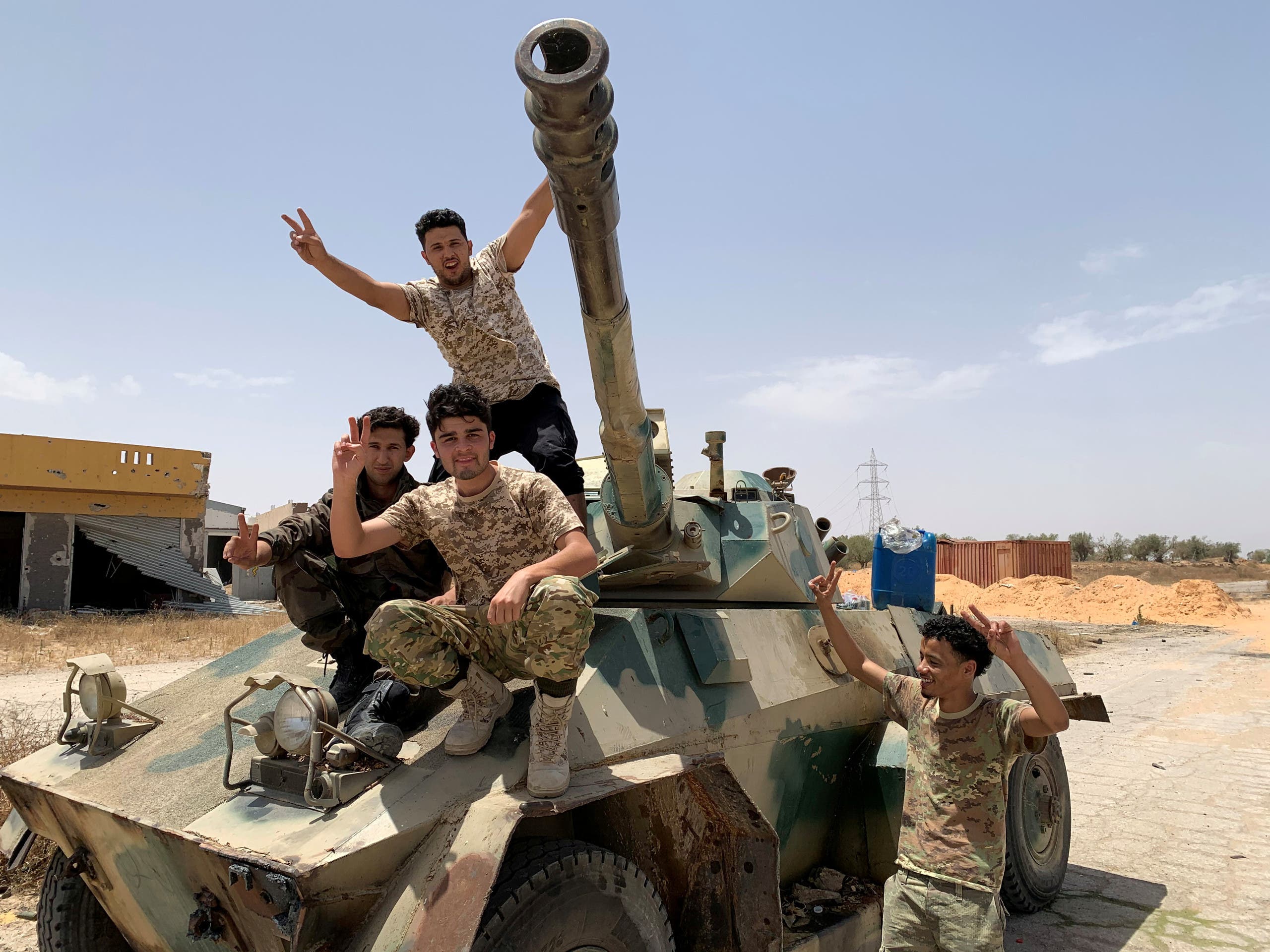 Libya conflict SirteJufra ‘red line’ set to be next major flashpoint