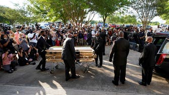بدء مراسم جنازة جورج فلويد قبل مواراته في تكساس