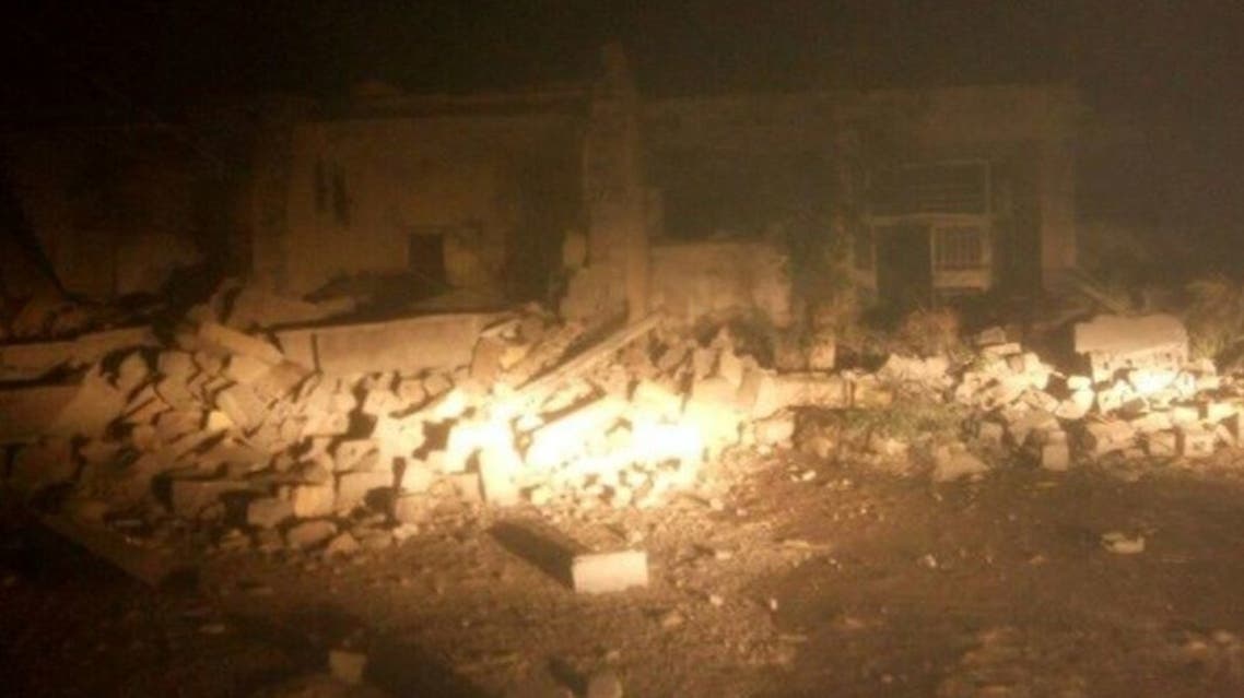 إيران زلزال