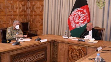 روند صلح محور گفت‌وگوی رئیس‌جمهوری افغانستان و ستاد ارتش پاکستان در کابل