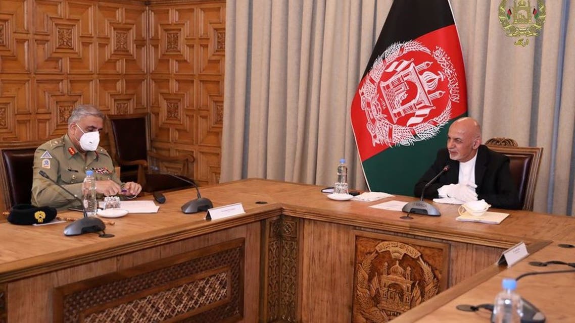 روند صلح محور گفتوگوی رئیسجمهوری افغانستان و ستاد ارتش پاکستان در کابل