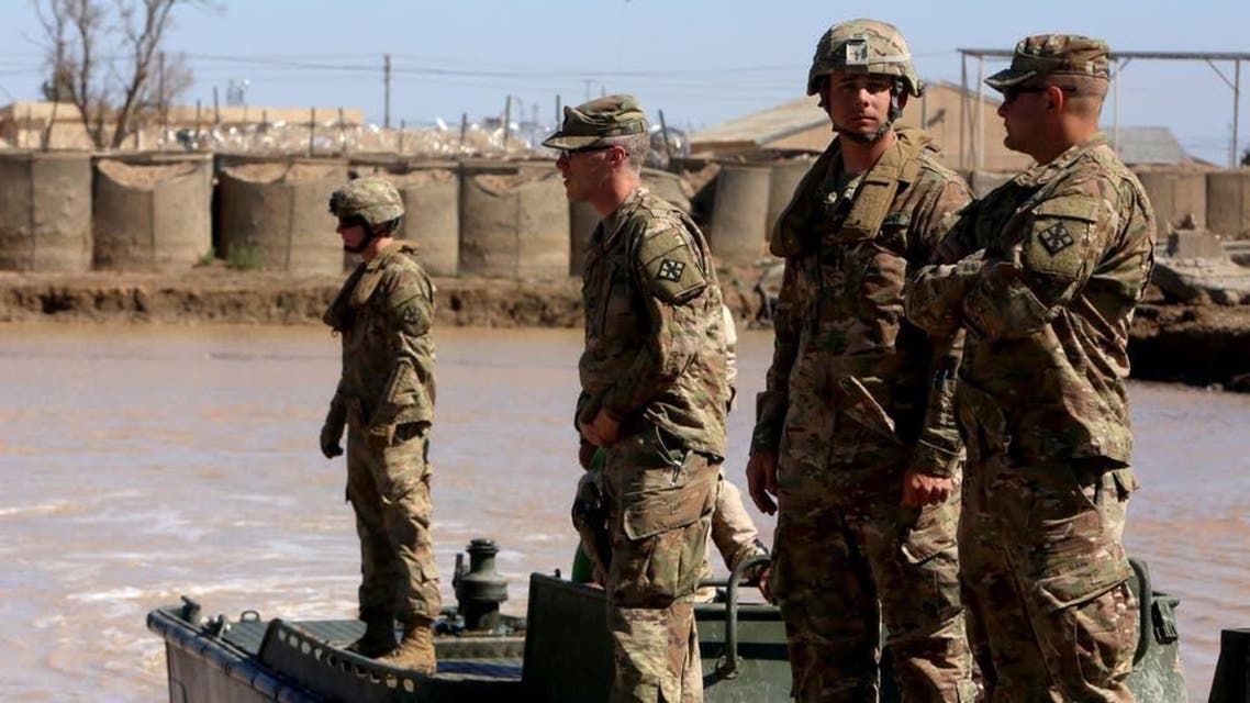 US marines in Irq