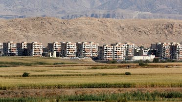 A picture taken on November 15, 2017 shows a general view of the buildings left damaged by a 7.3-magnitude earthquake that struck days before in the town of Sarpol-e Zahab in Iran's western Kermanshah province. (File photo: AFP)