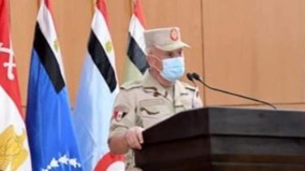 رئيس الأركان المصري: جاهزون لمواجهة أي مخاطر وتحديات