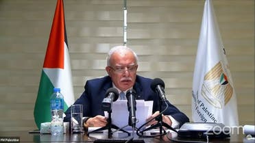 وزیر خارجه فلسطین