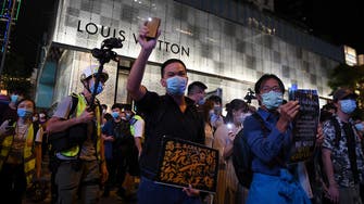 Hong Kong arrest over 50 pro-democracy protesters during fresh demonstrations 