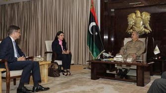 الأمم المتحدة: بدء جولة محادثات عسكرية بين الجيش الليبي والوفاق