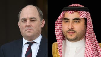 Saudi Vice Defense Minister receives call from British counterpart