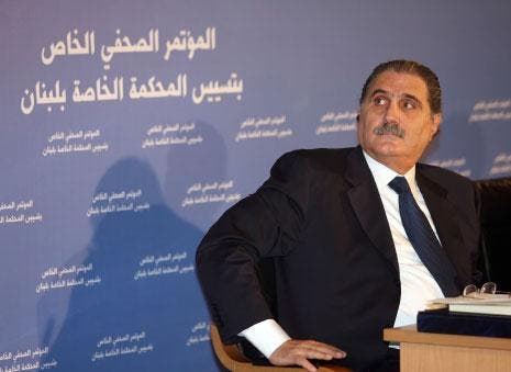 وزير العدل اللبناني السابق القاضي سليم جريصاتي