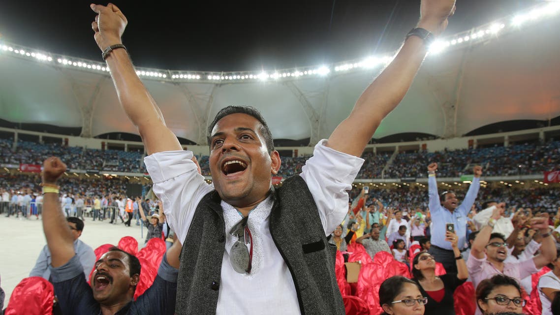 Spectators at a cricket stadium on Aug. 17, 2015, in Dubai, United Arab Emirates. (File photo: AP)