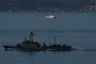 سفينة حربية تركية(أرشيفية- فرانس برس)