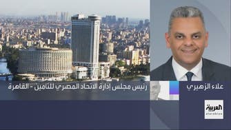 الاتحاد المصري للتأمين للعربية: ضعف تحصيل الأقساط بـ20%