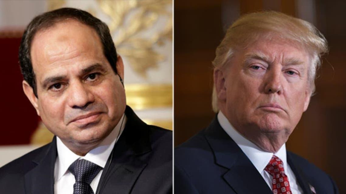 sisi and Trump