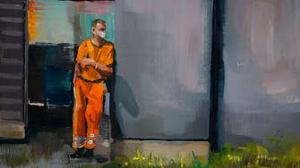 Send a selfie, get a portrait: One German artist thanks coronavirus frontline workers
