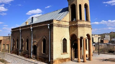 The Saint Mary Church of Hamedan in Iran. (Social media)rom the Hamedan city council website (hamedancouncil.ir)