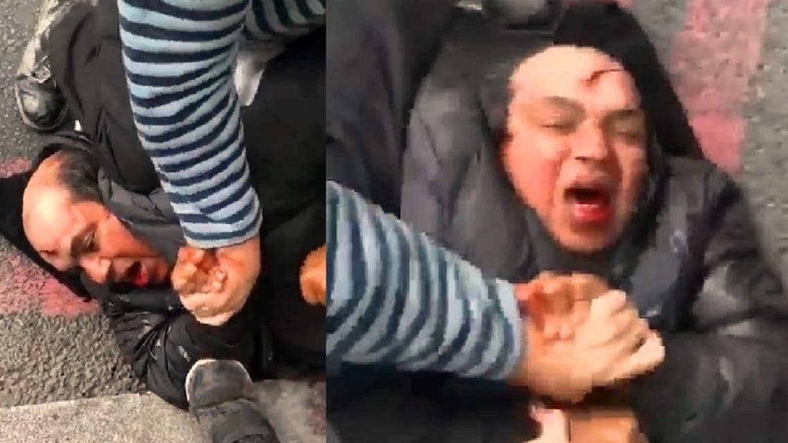 طعن حاخام في لندن