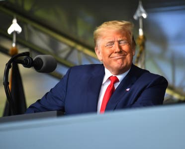 الرئيس الأميركي دونالد ترمب