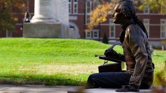جامعة ميسوري عن تمثال جيفرسون: لن نزيل التاريخ!