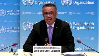 WHO’s Tedros calls for any coronavirus vaccine to be shared as a public good 