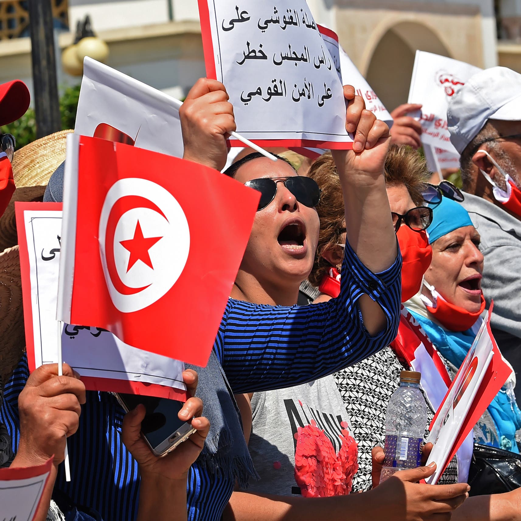 تونس.. اتهامات للنهضة بإحباط حراك يدعو لحل البرلمان