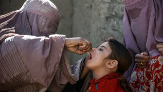 بسبب كورونا.. شلل الأطفال ينتشر بمناطق أفغانية خالية منه