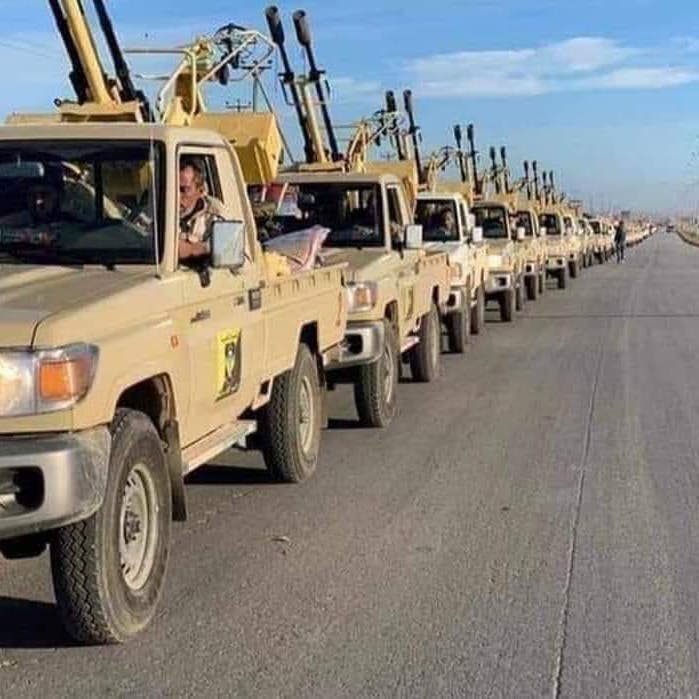 الجيش الليبي يرسل قوات إضافية إلى سرت