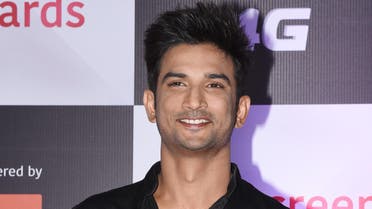 Indian Bollywood actor Sushant Singh Rajput poses for a picture as he attends the 'Star Screen Awards' ceremony in Mumbai late on December 16, 2018. (AFP)